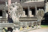 Angkor Wat temple, the fourth enclosure, the west gopura